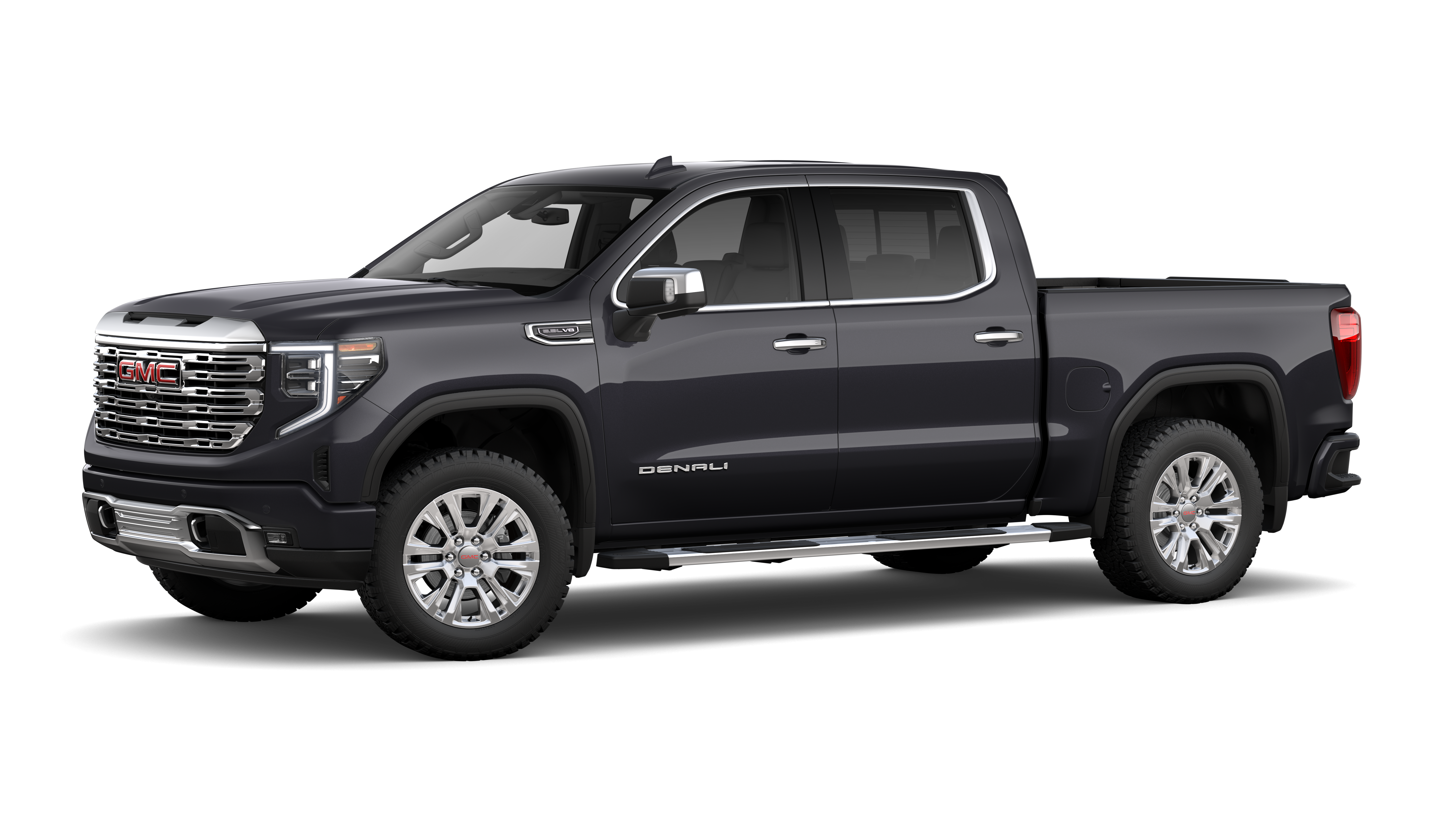 GMC Sierra Denali-Short Bed Titanium Rush Metallic EXT