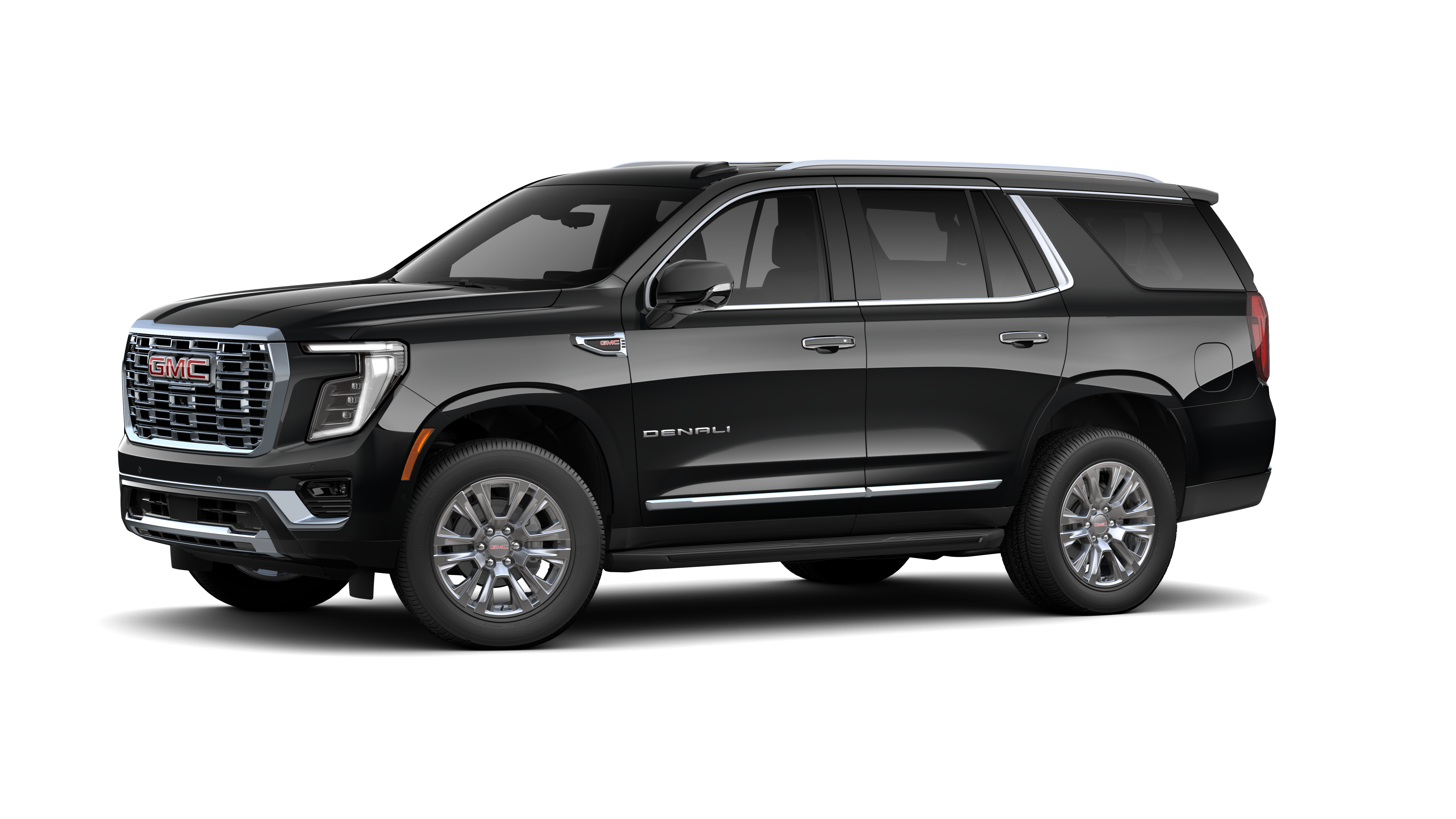 GMC Yukon Denali Onyx Black EXT