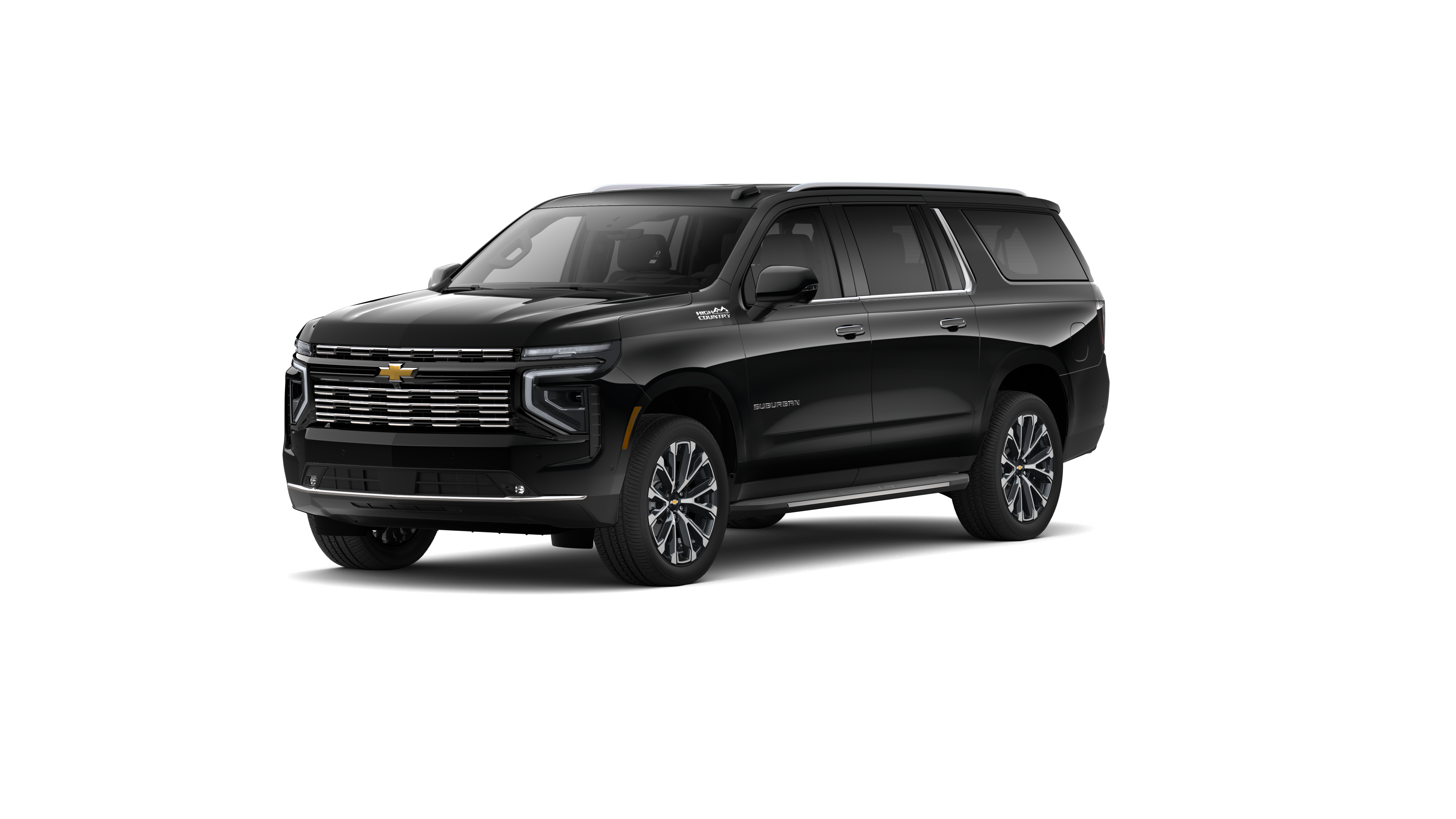 Chevrolet Suburban High Country Black EXT